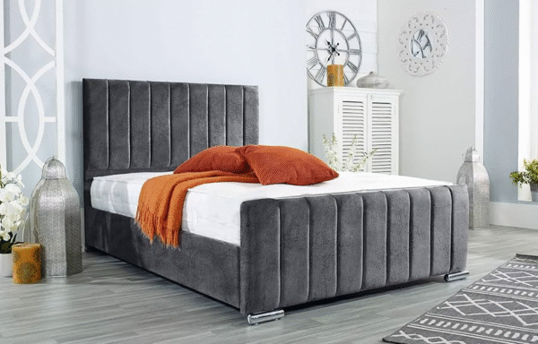 Panel line bed